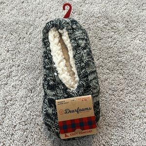 Dearfoams Slipper Socks NWT